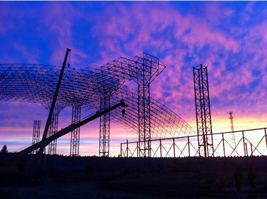 怀柔网架工程结构