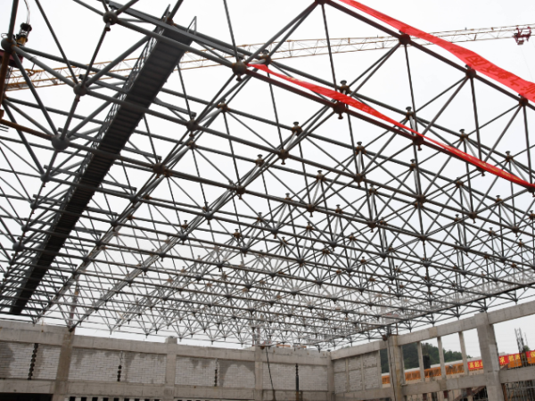 怀柔加气站网架